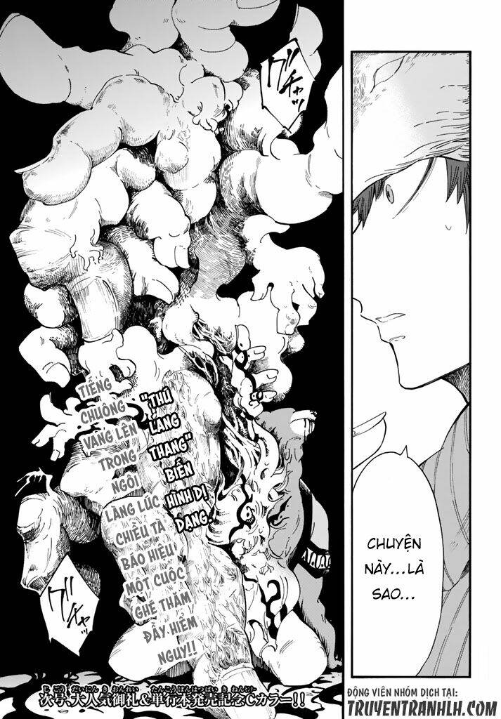 Akazukin No Ookami Deshi Chương 5 Ảnh 40