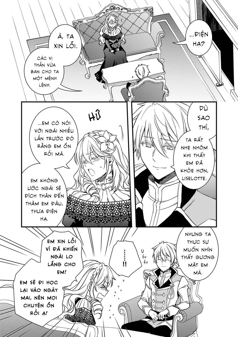 Tsundere Akuyaku Reijou Liselotte To Jikkyou No Endo-Kun To Kaisetsu No Kobayashi-San Chương 18 Ảnh 16
