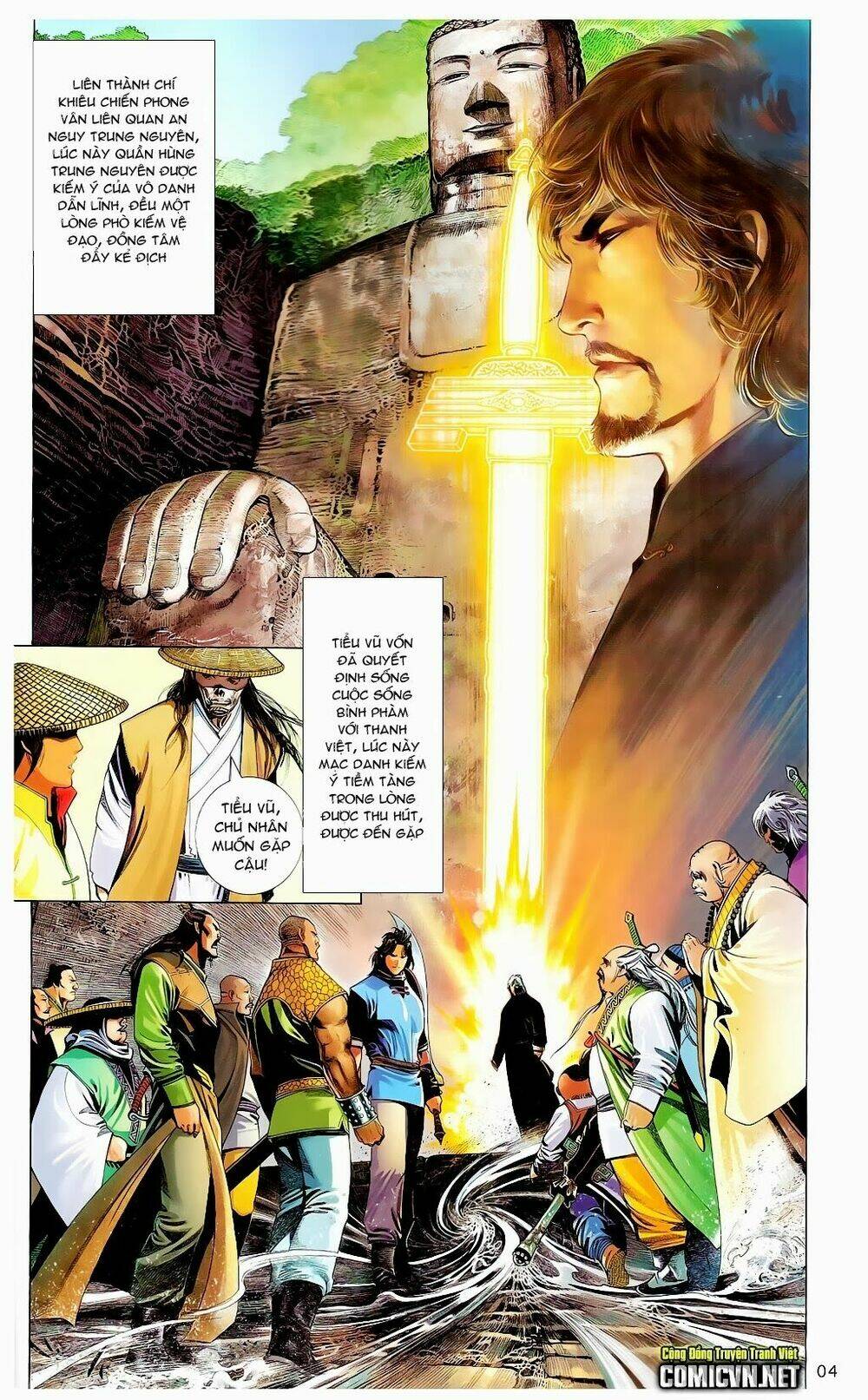 Phong Vân Chương 665 Ảnh 4