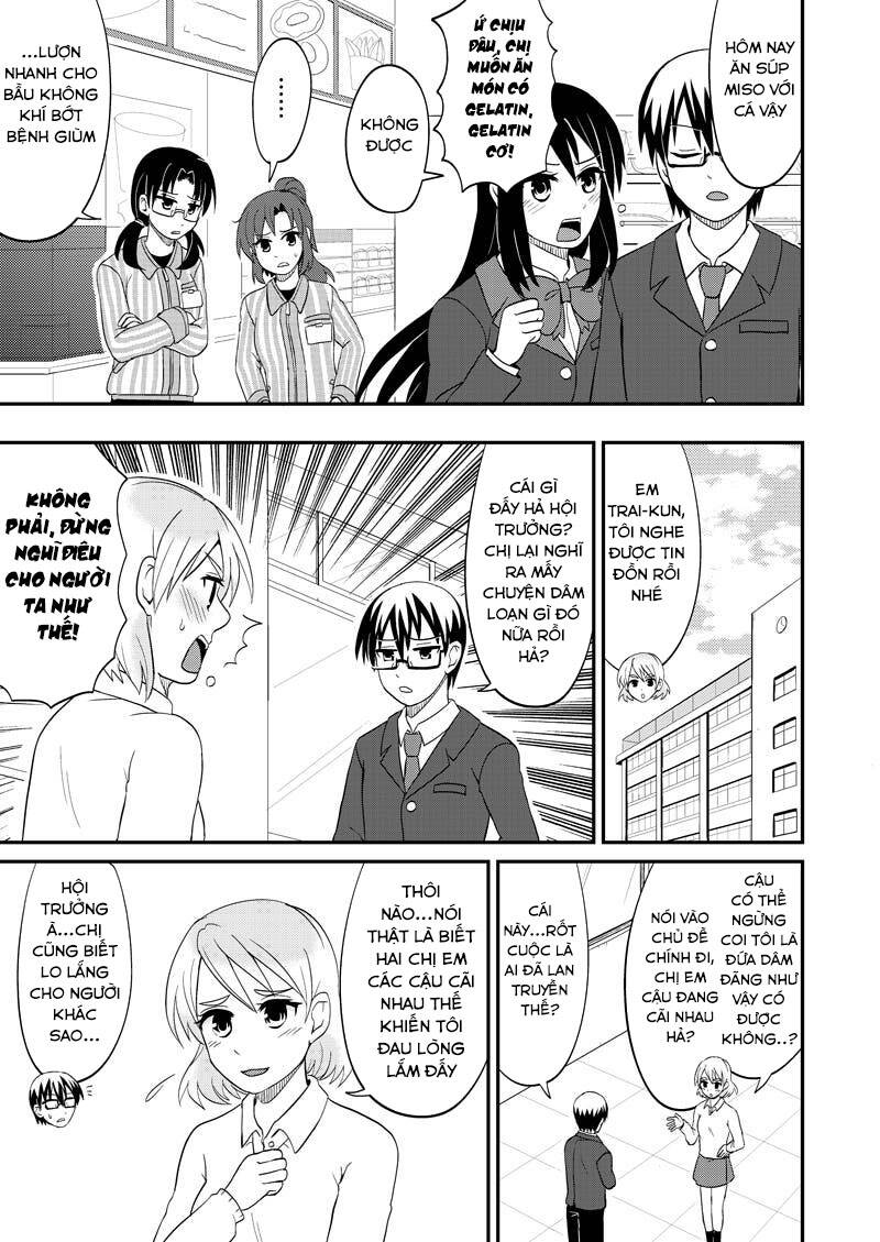 Kyoudai Hodo Chikaku Tooimono Wa Nai Chương 120 Ảnh 9