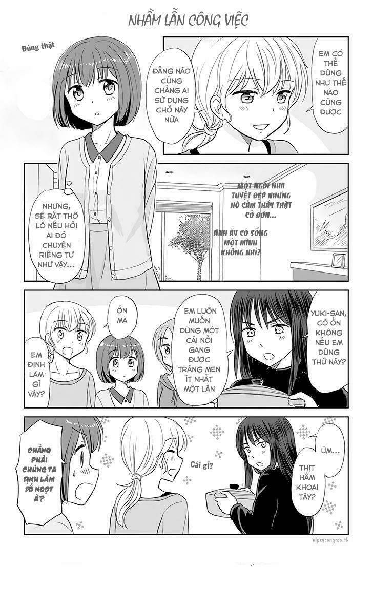 Otome Danshi Ni Koisuru Otome Chương 114 Ảnh 5