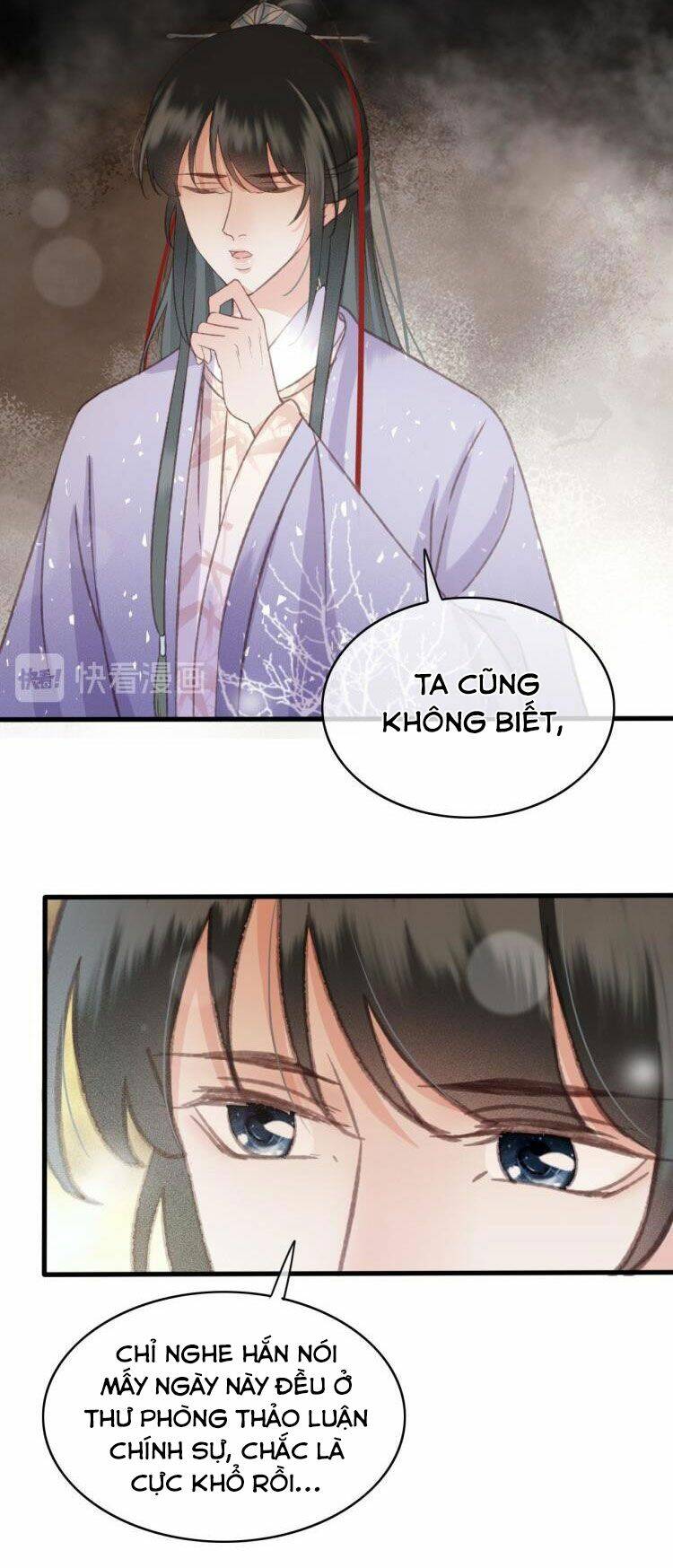 Đông Cung Giai Hạ Tù Chương 113 Ảnh 19