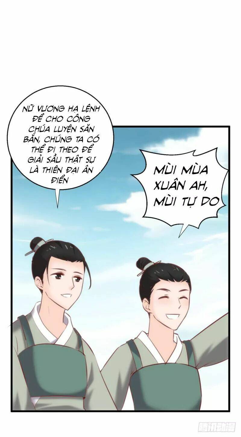 Bẩm Báo Công Chúa ! Chương 39 Ảnh 4