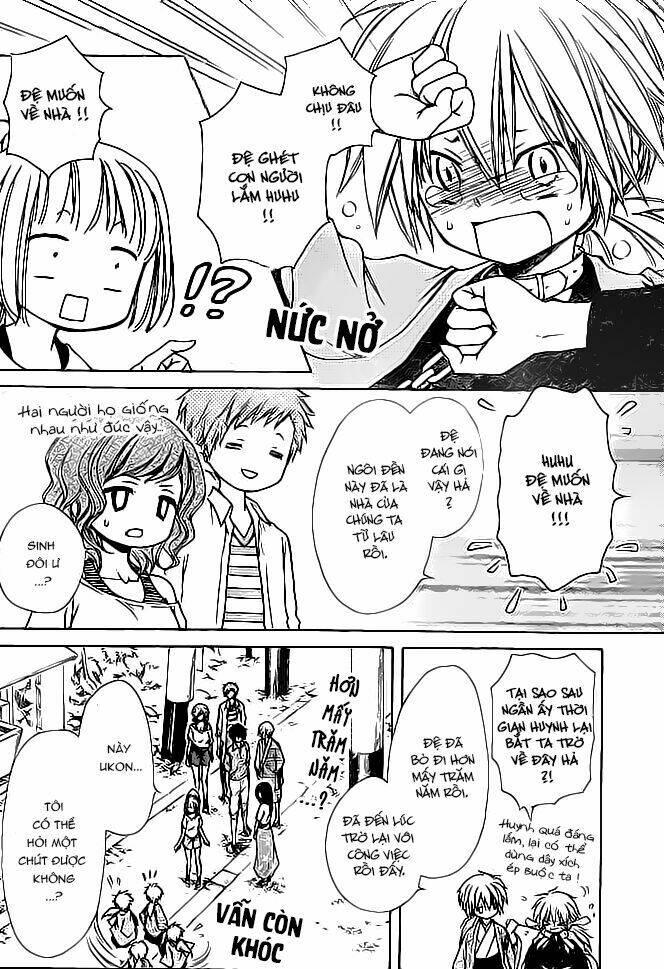 Yuki Wa Jigoku Ni Ochiru No Ka Chương 22 Ảnh 8