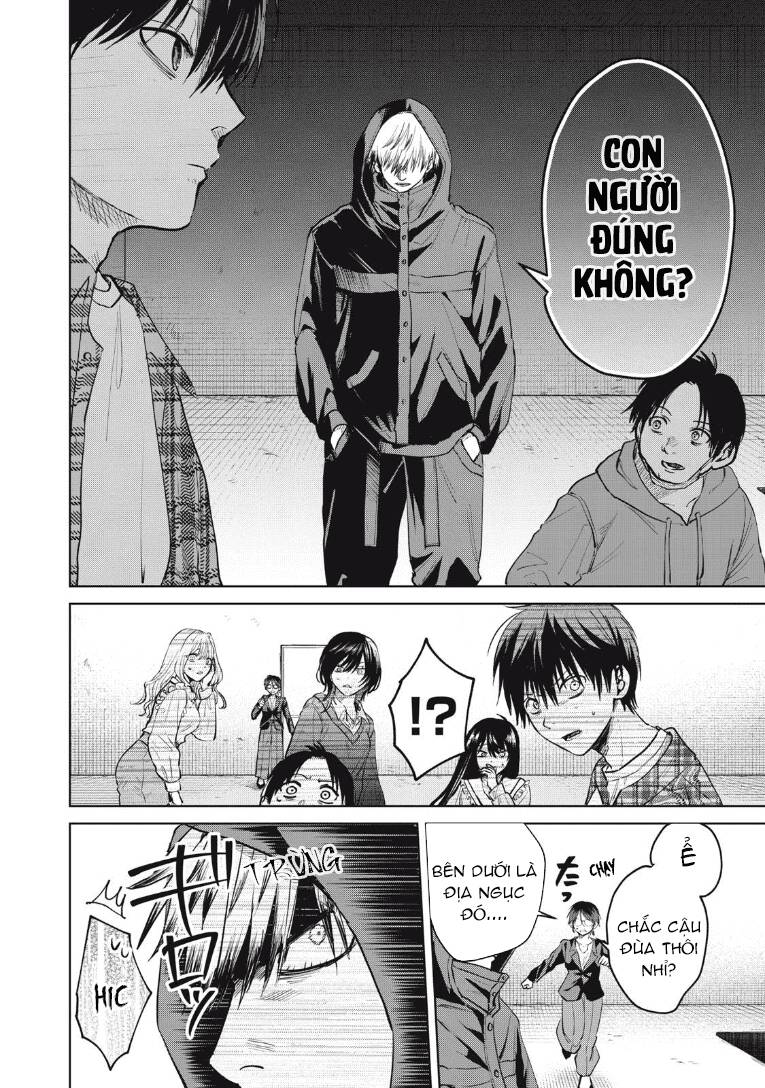 Shikabane-Ze Chương 3 Ảnh 24