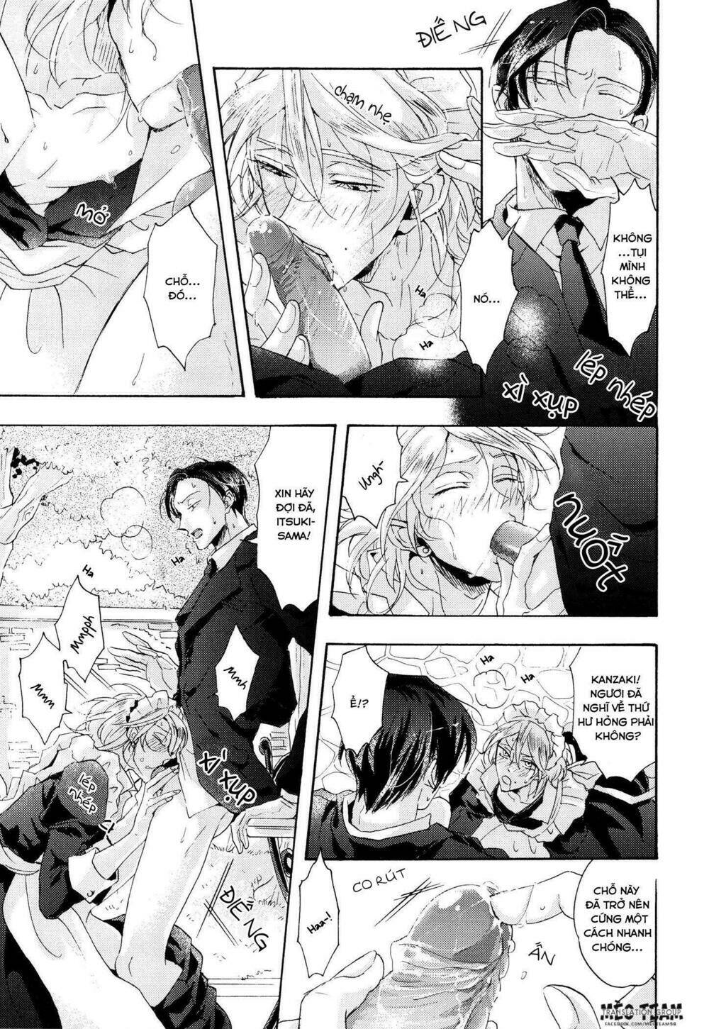 Shitsuji Kanzaki No Yuuutsu Chương 7 Ảnh 12