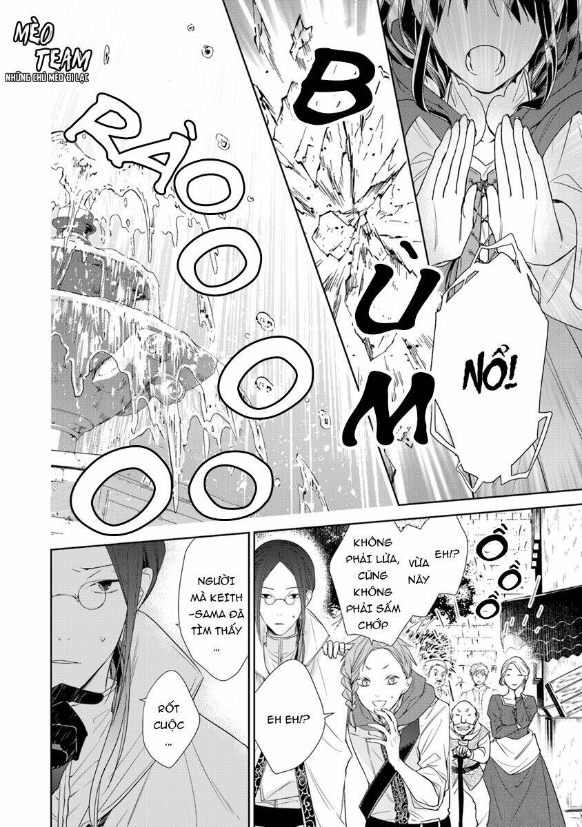 In Which A Witch Casts The Curse Of Death Chương 3 Ảnh 34