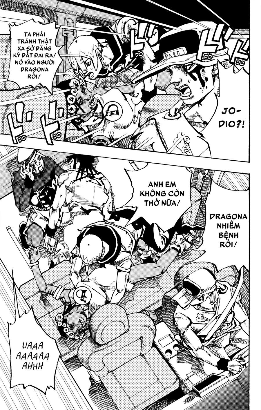 Cuộc Phiêu Lưu Kỳ Bí Của Jojo Phần 9: The Jojolands Chương 16 Ảnh 7
