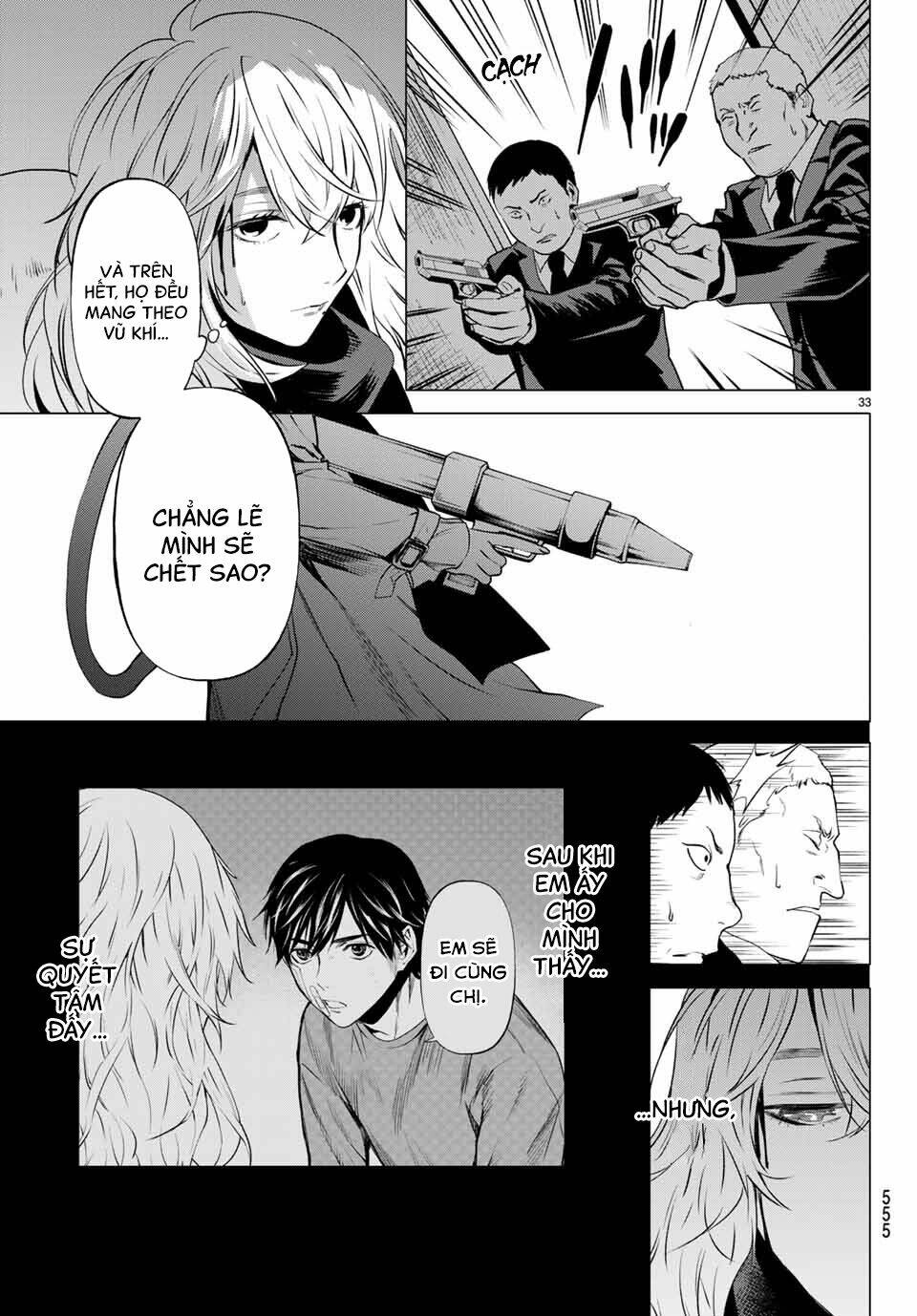Konya Wa Tsuki Ga Kirei Desu Ga, Toriaezu Shi Ne Chương 42 Ảnh 36