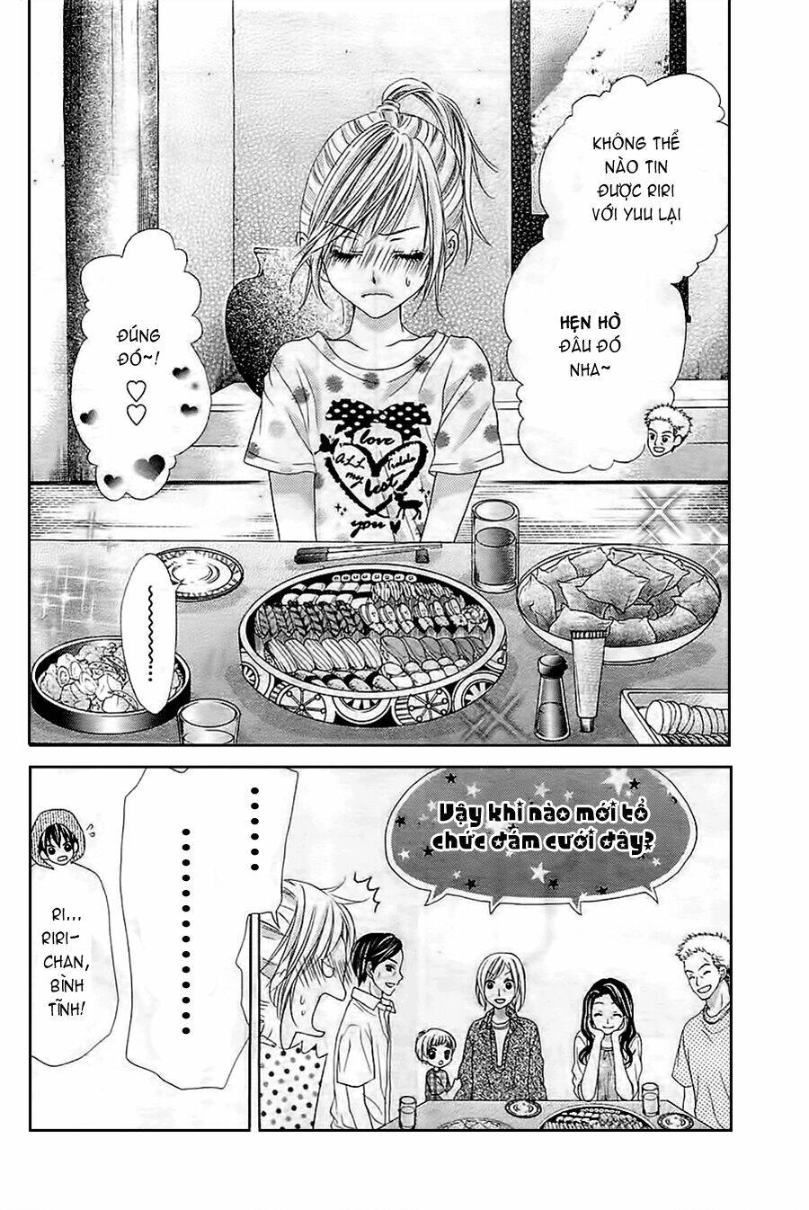 17-Sai, Kiss To Dilemma Chương 8 Ảnh 12