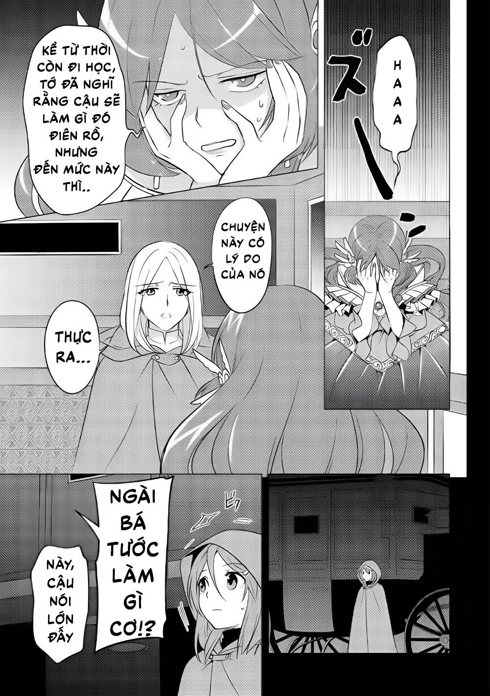 Chuyển Sinh Thành Công Tước Mù Chương 9 Ảnh 16