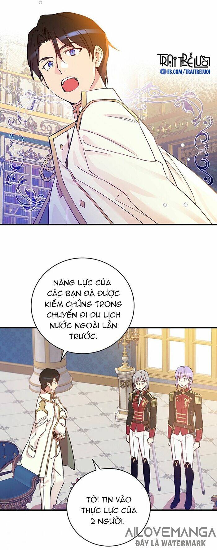 Kỵ Sĩ Đỏ Không Mê Tiền Mù Quáng Chương 31 Ảnh 32