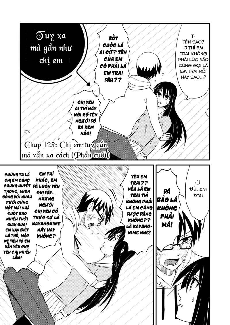 Kyoudai Hodo Chikaku Tooimono Wa Nai Chương 123 Ảnh 6