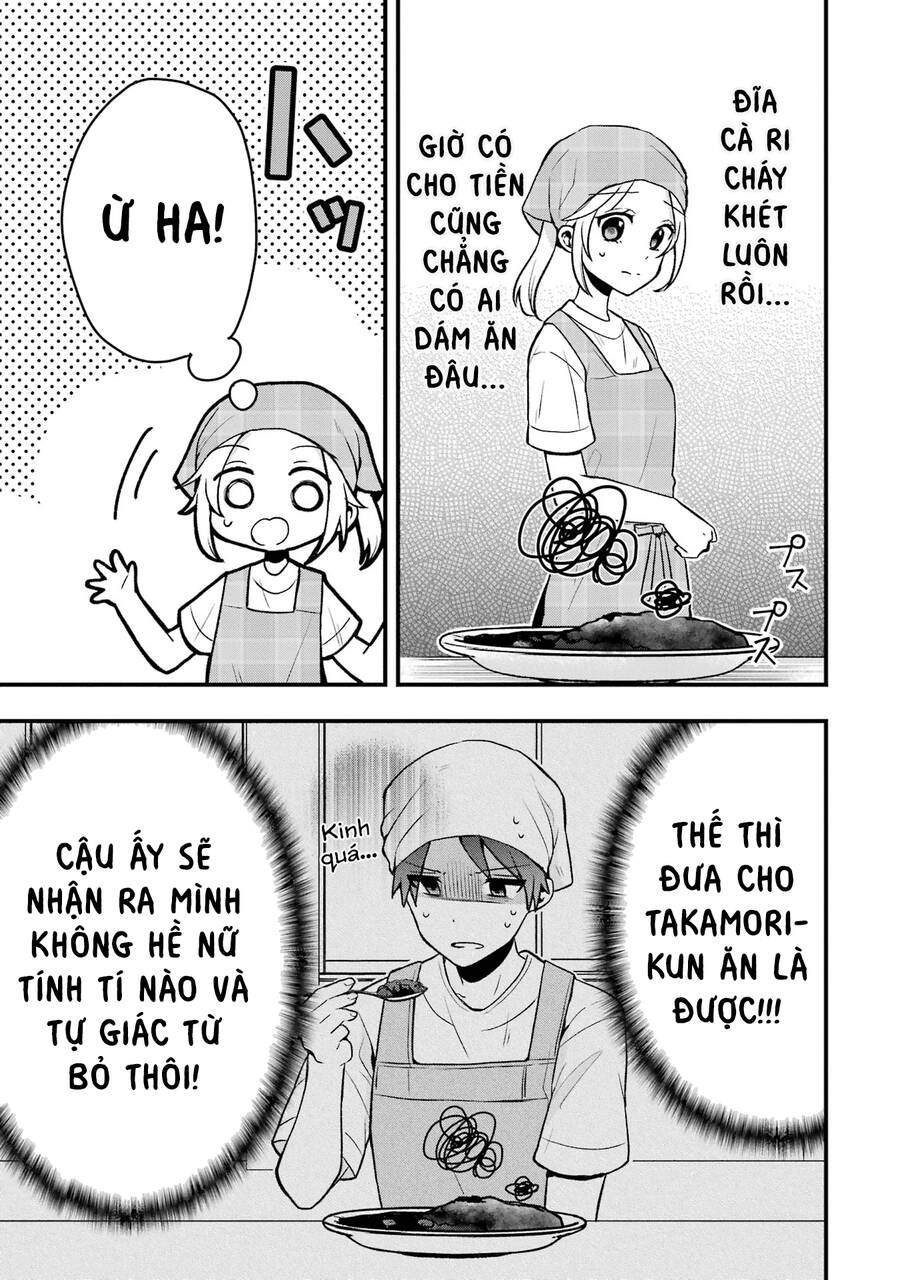 Đừng Nghĩ Thế Nữa Mà, Takamori-Kun! Chương 5 Ảnh 15