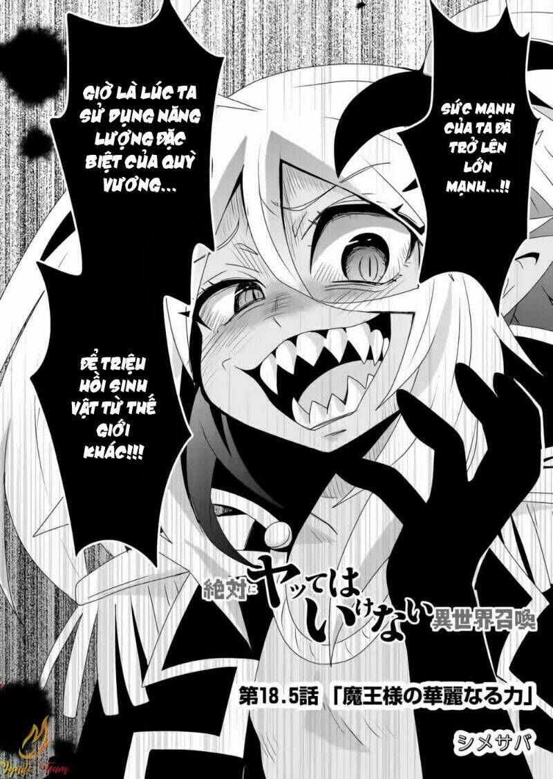 Zettai Ni Yatte Wa Ikenai Isekai Shoukan Chương 19 Ảnh 4