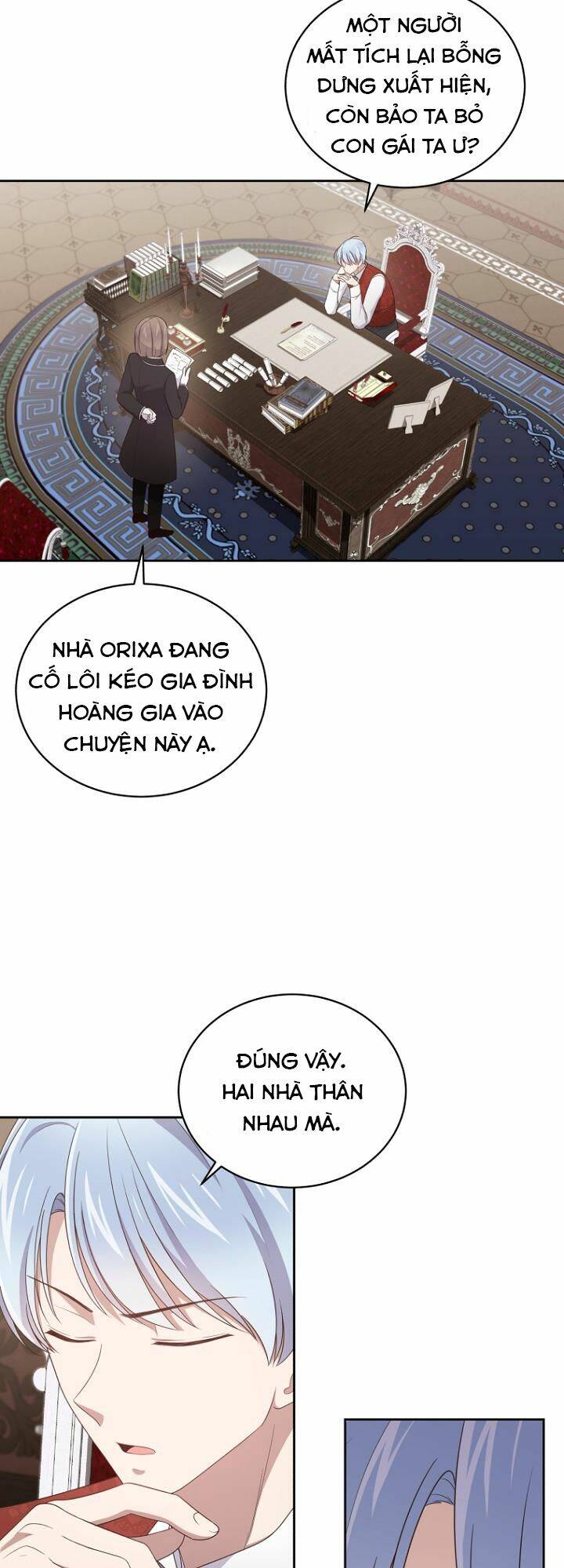 Cô Công Chúa Nhỏ Của Kẻ Phản Diện Chương 32 Ảnh 5