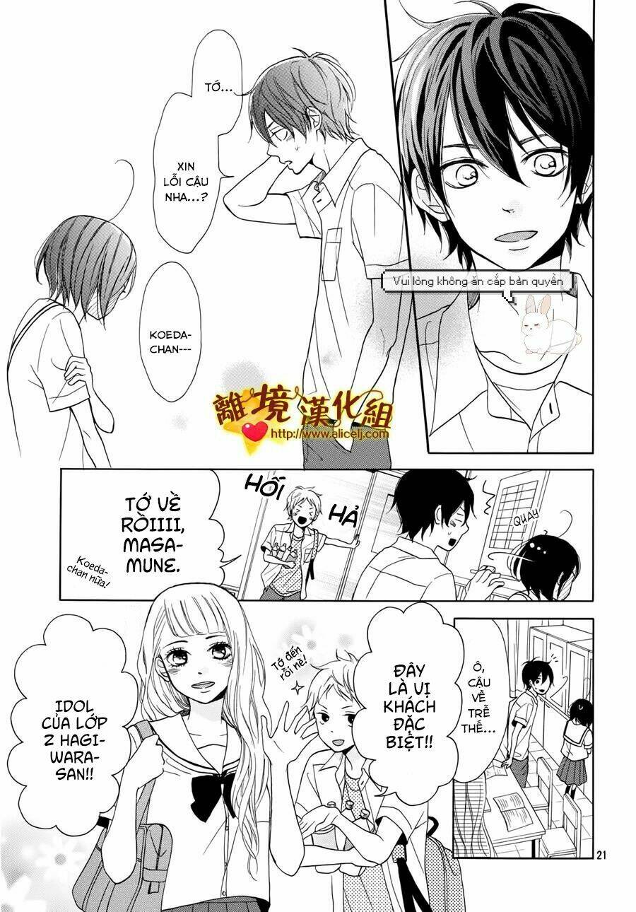 Kimi Wa Kawaii Onnanoko Chương 2 Ảnh 23