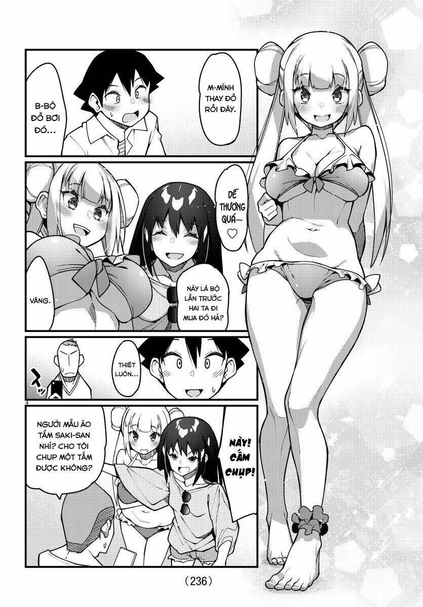 Ashigei Shoujo Komura-San Chương 38 Ảnh 6