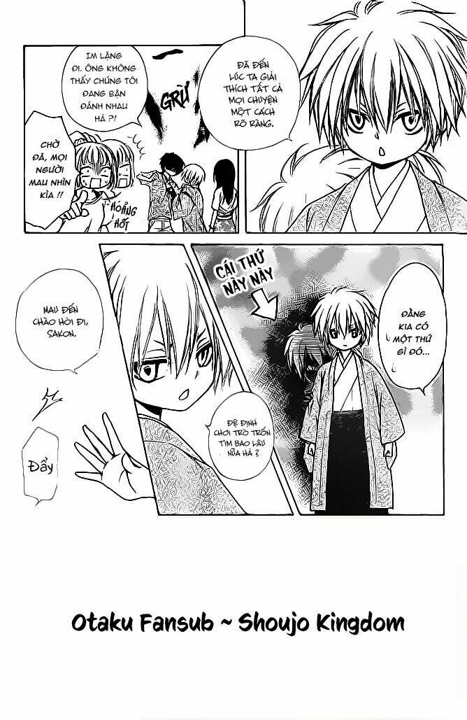 Yuki Wa Jigoku Ni Ochiru No Ka Chương 22 Ảnh 7