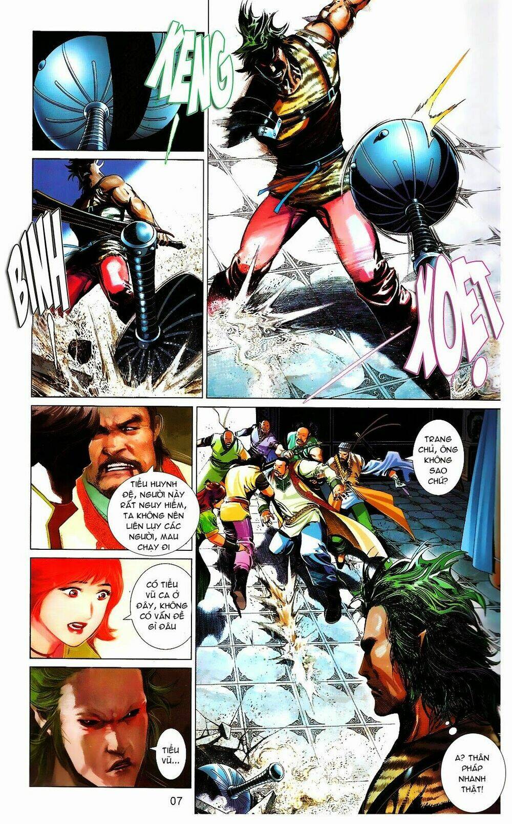 Phong Vân Chương 664 Ảnh 8