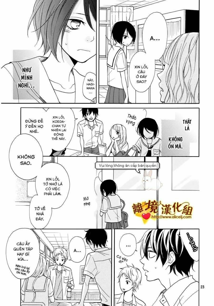 Kimi Wa Kawaii Onnanoko Chương 2 Ảnh 25