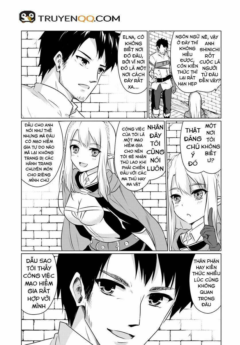 Homeless Tensei: Isekai De Jiyuu Sugiru Majutsu Jisoku Seikatsu Chương 2.2 Ảnh 17