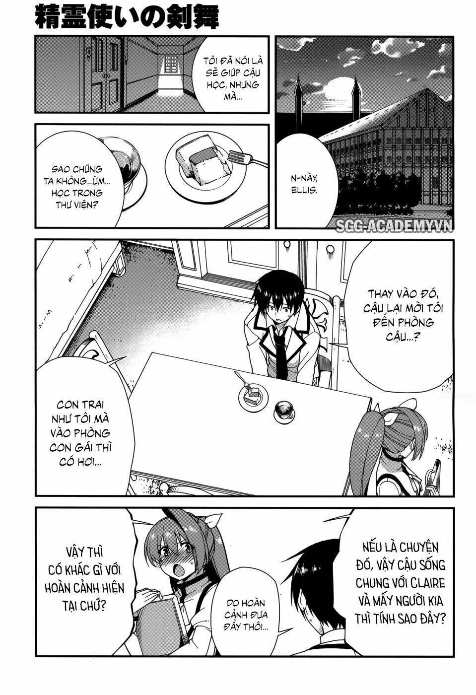 Seirei Tsukai No Kenbu Chương 31 Ảnh 13