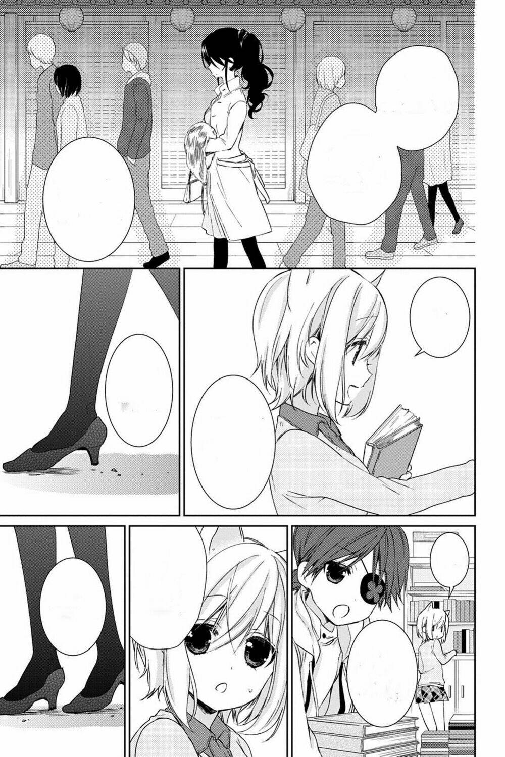 Kudamimi No Neko Chương 15.1 Ảnh 2