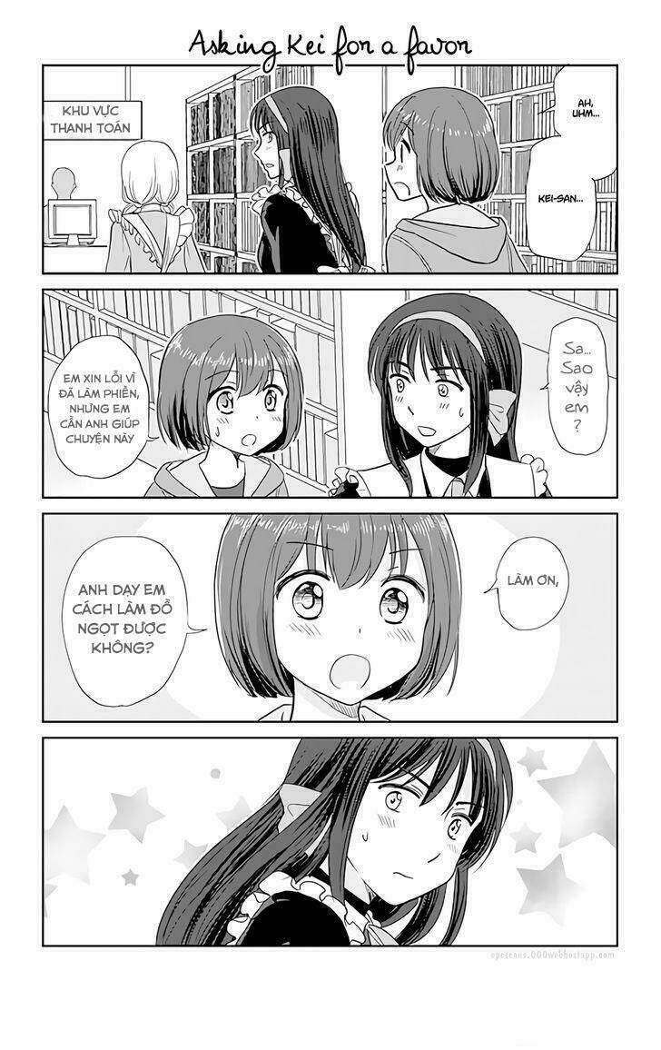 Otome Danshi Ni Koisuru Otome Chương 101 Ảnh 5