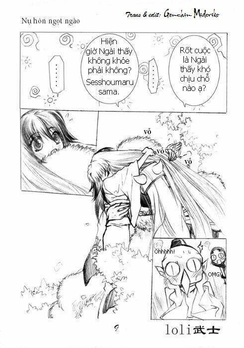 Doujinshi Sessrin Chương 2 Ảnh 11