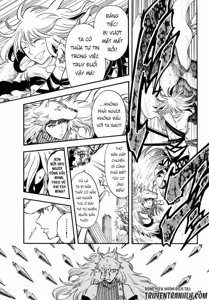 Akazukin No Ookami Deshi Chương 5 Ảnh 26