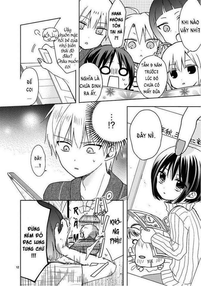 Kaichou-Kun No Shimobe Chương 14 Ảnh 14