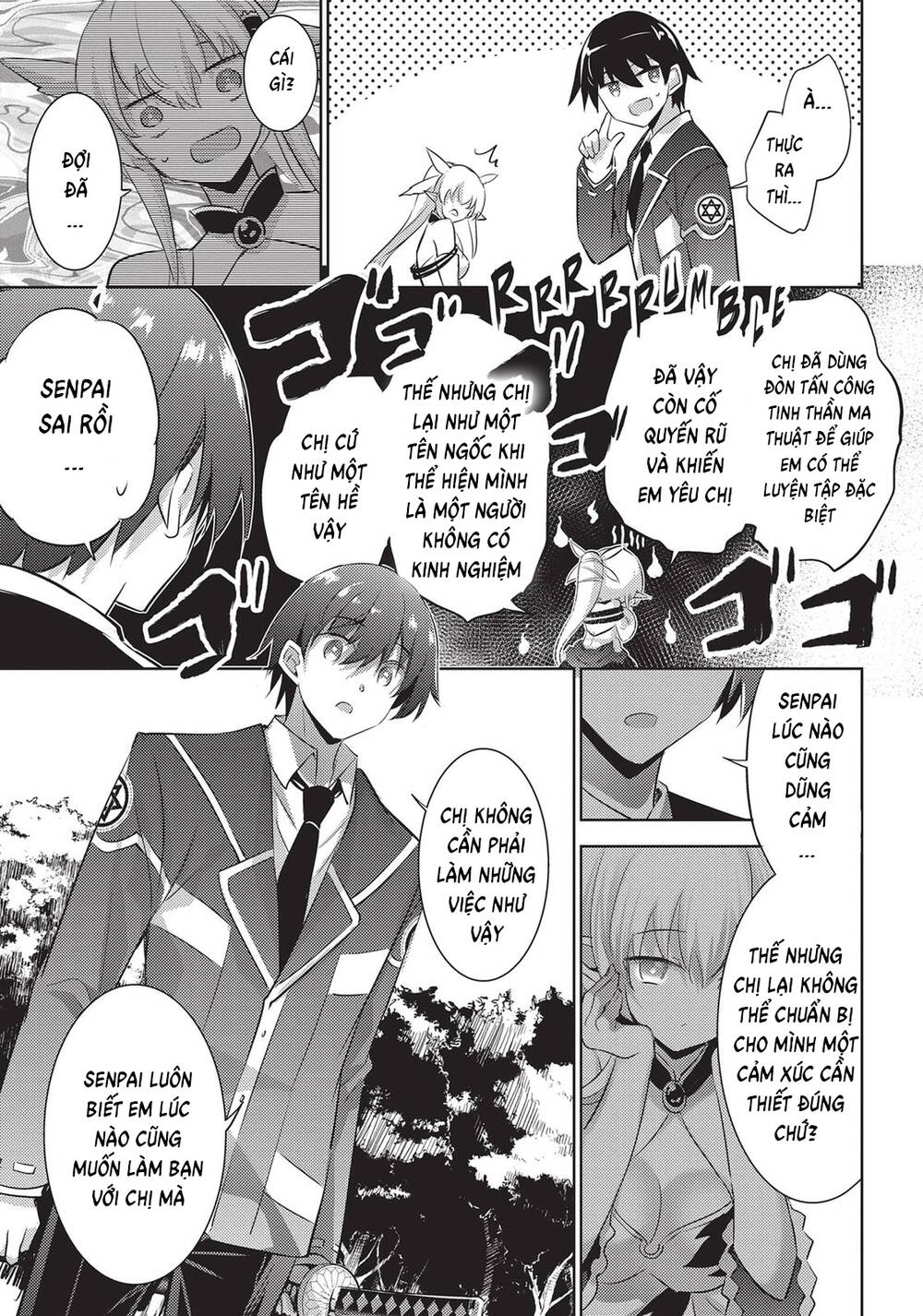 Magika No Kenshi To Shoukan Maou Chương 84 Ảnh 6