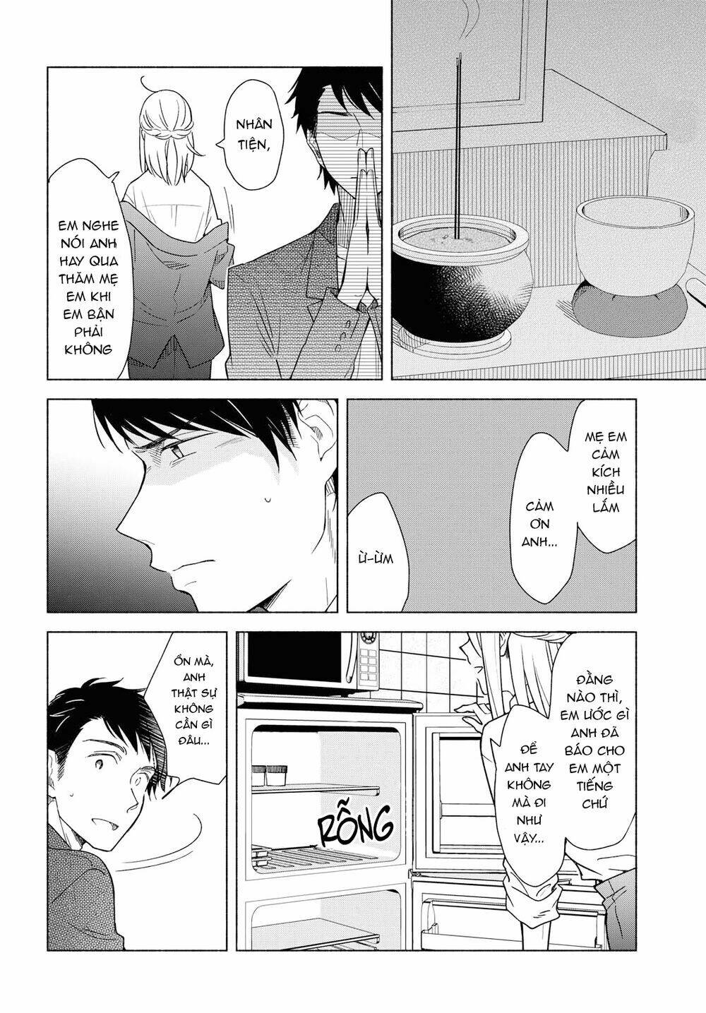 This Love That Won Reach Chương 30 Ảnh 15