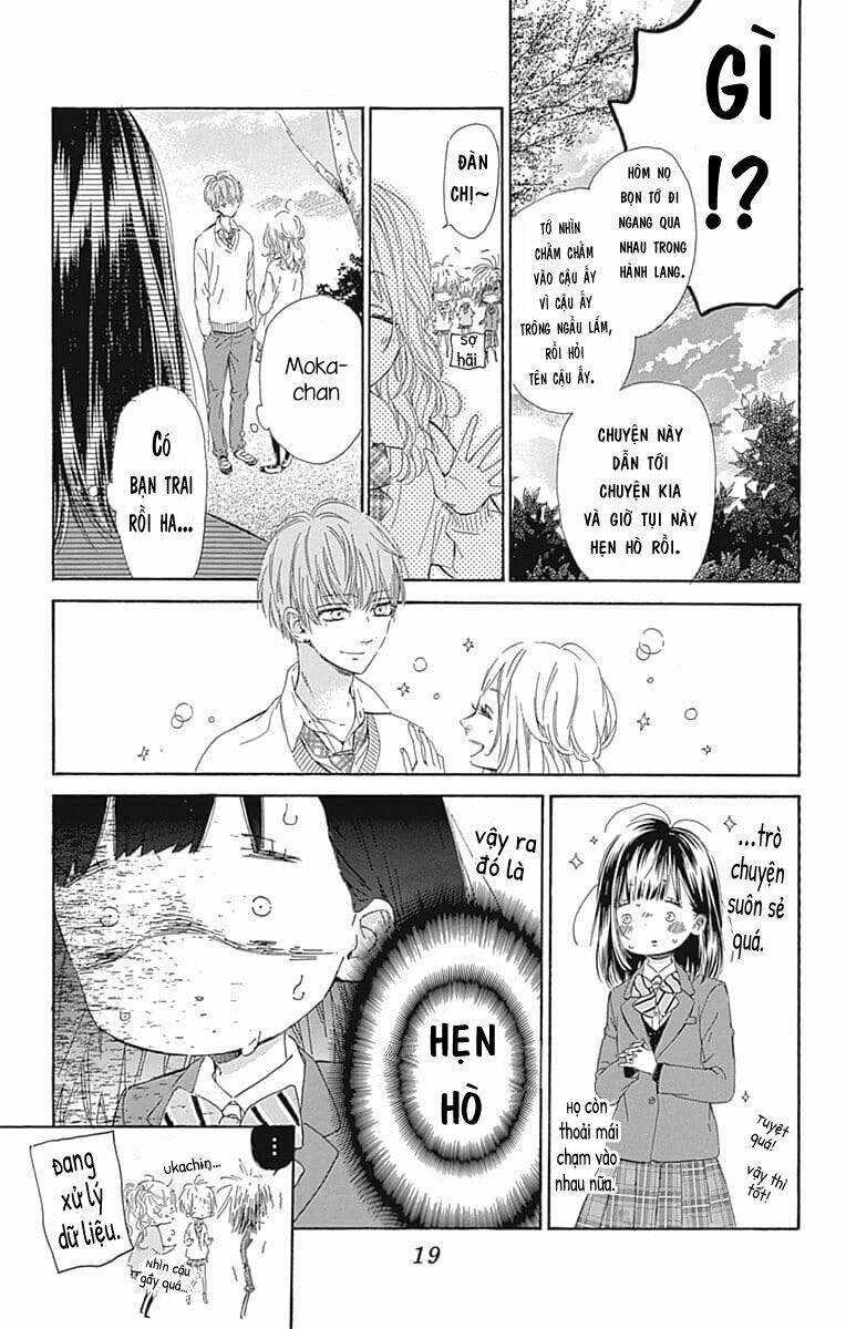 Cô Nàng Nhút Nhát Uka-Chan Chương 28 Ảnh 21