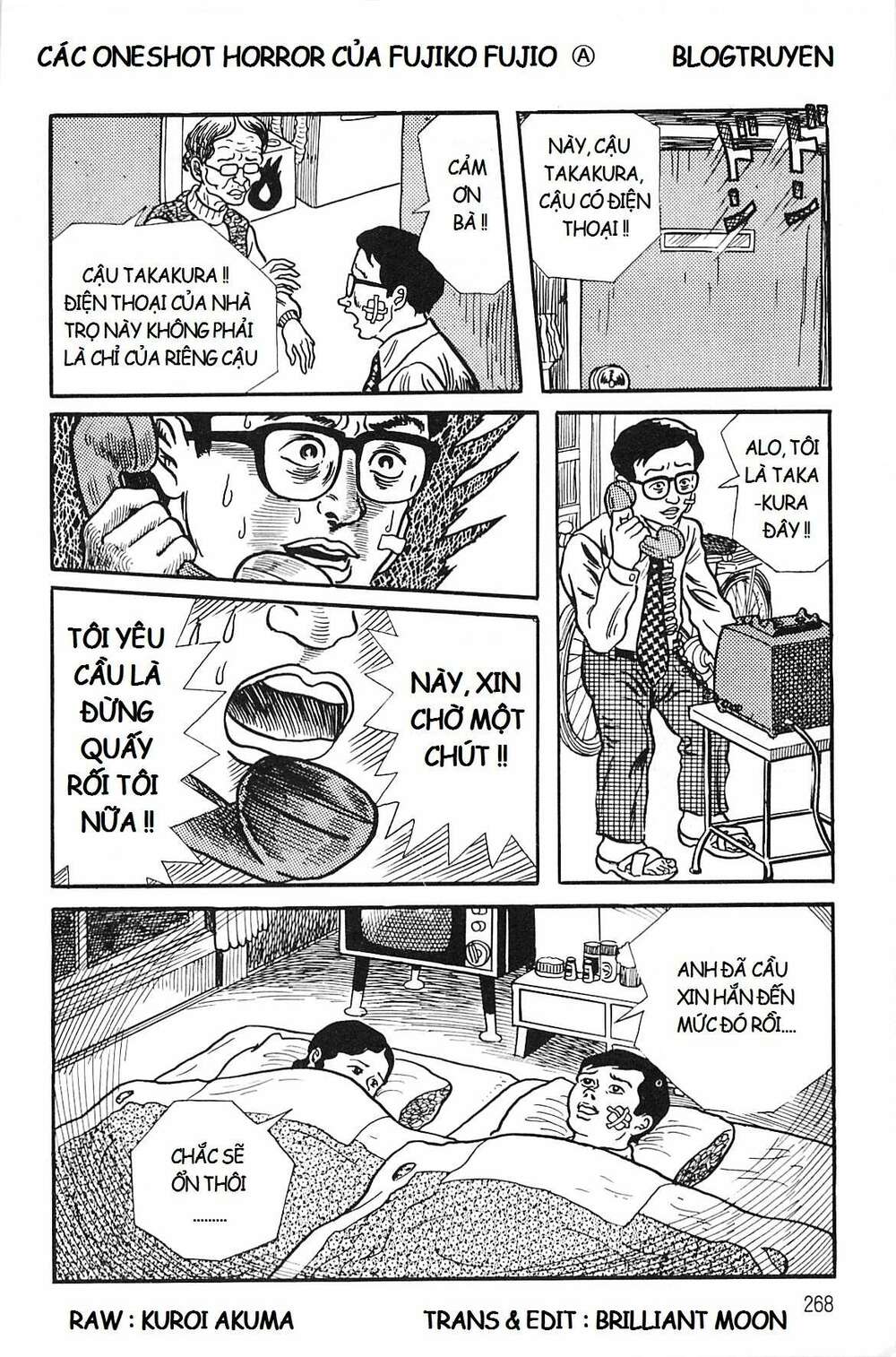 Các Oneshot Horror Của Fujiko Fujio Ⓐ Chương 17 Ảnh 13