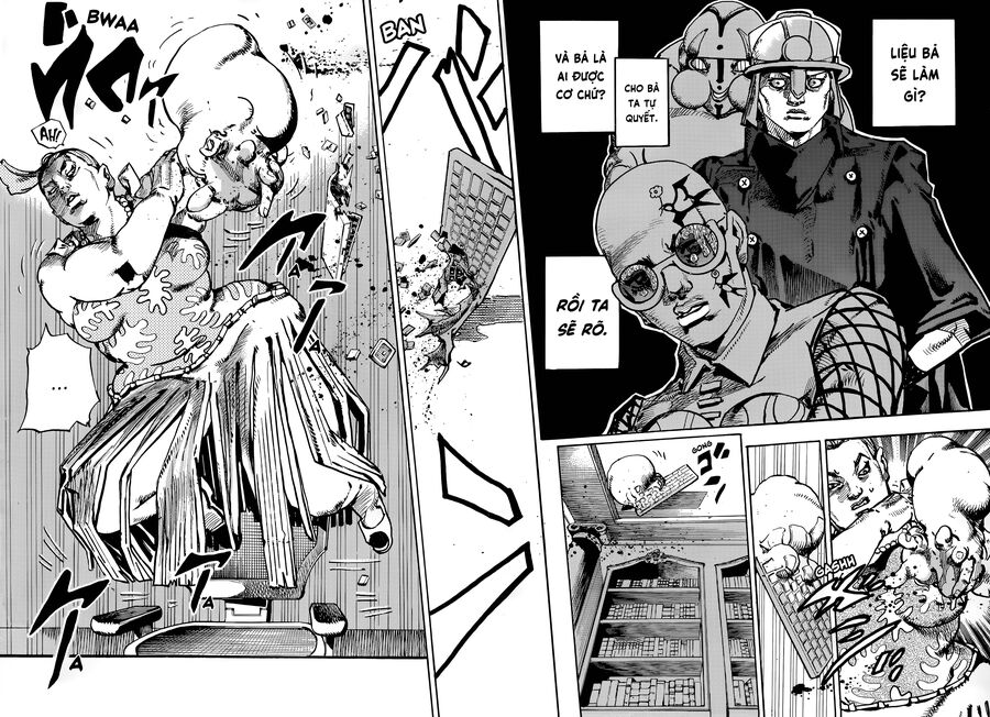 Cuộc Phiêu Lưu Kỳ Bí Của Jojo Phần 9: The Jojolands Chương 22 Ảnh 35