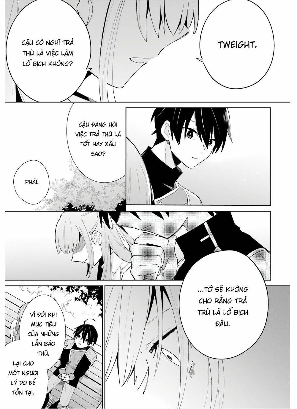 Kage No Eiyuu No Nichijou-Tan Chương 6 Ảnh 16