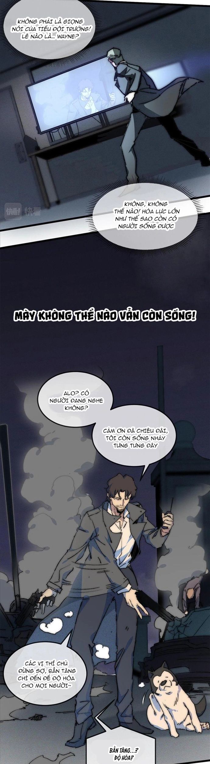 Lui Ra Phía Sau Để Vi Sư Tới Chương 74 Ảnh 6