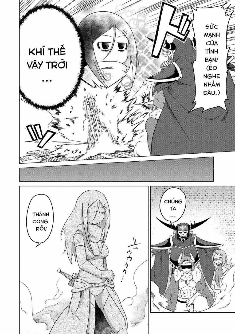 Jisatsushitai Onna Yuusha Ni Maou Ga Komarasareteimasu! Chương 4 Ảnh 15