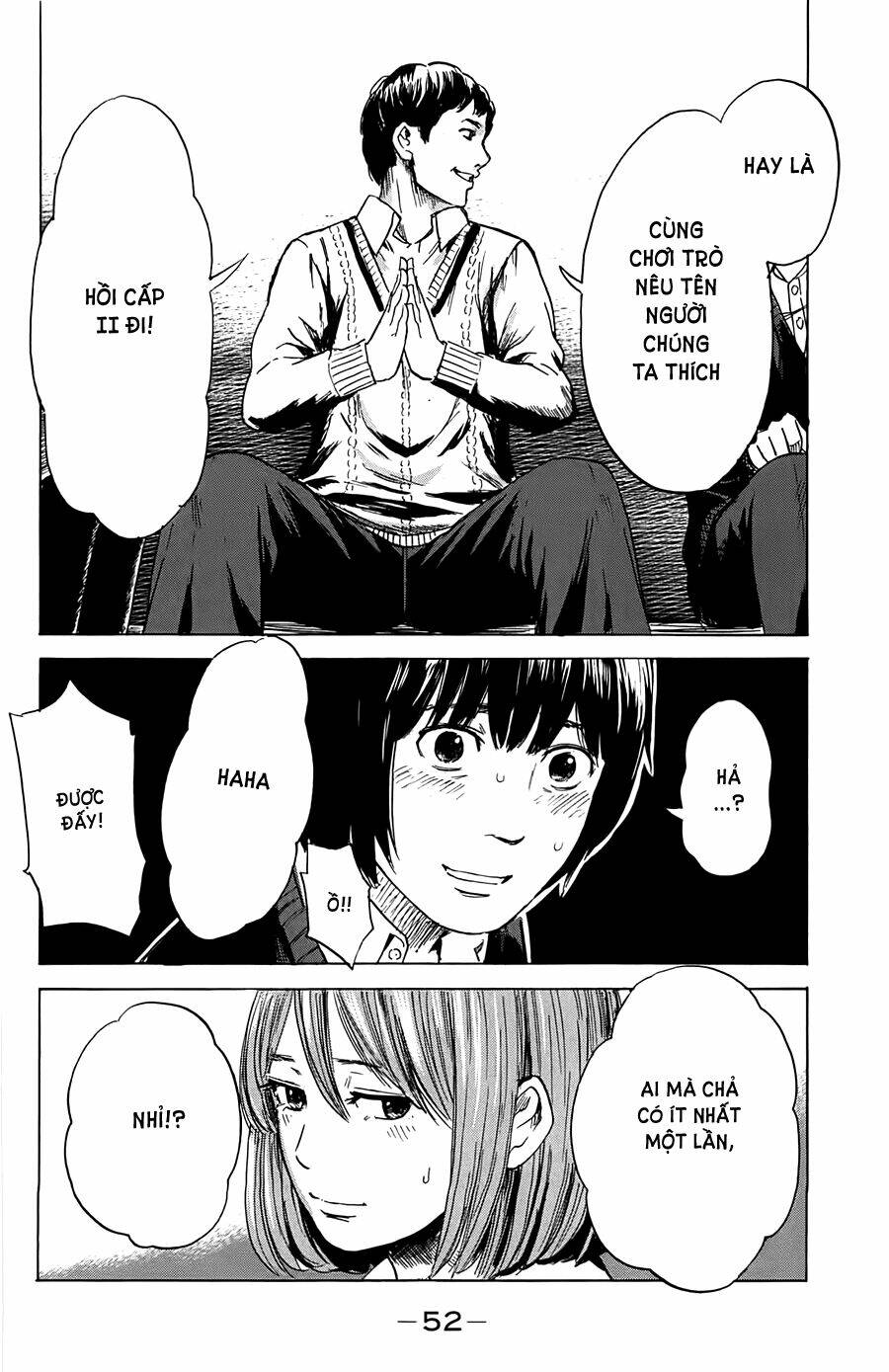 Aku No Hana Chương 39 Ảnh 16