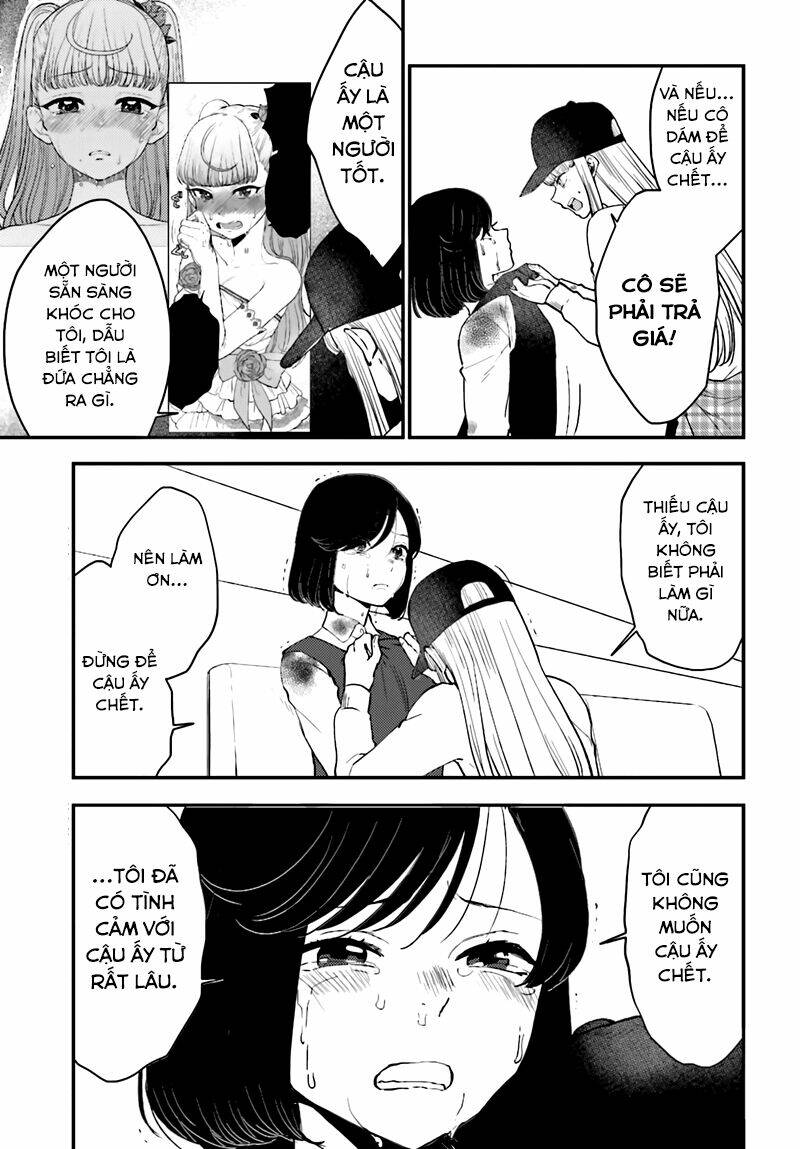 Mayonaka No X Giten Chương 20 Ảnh 8