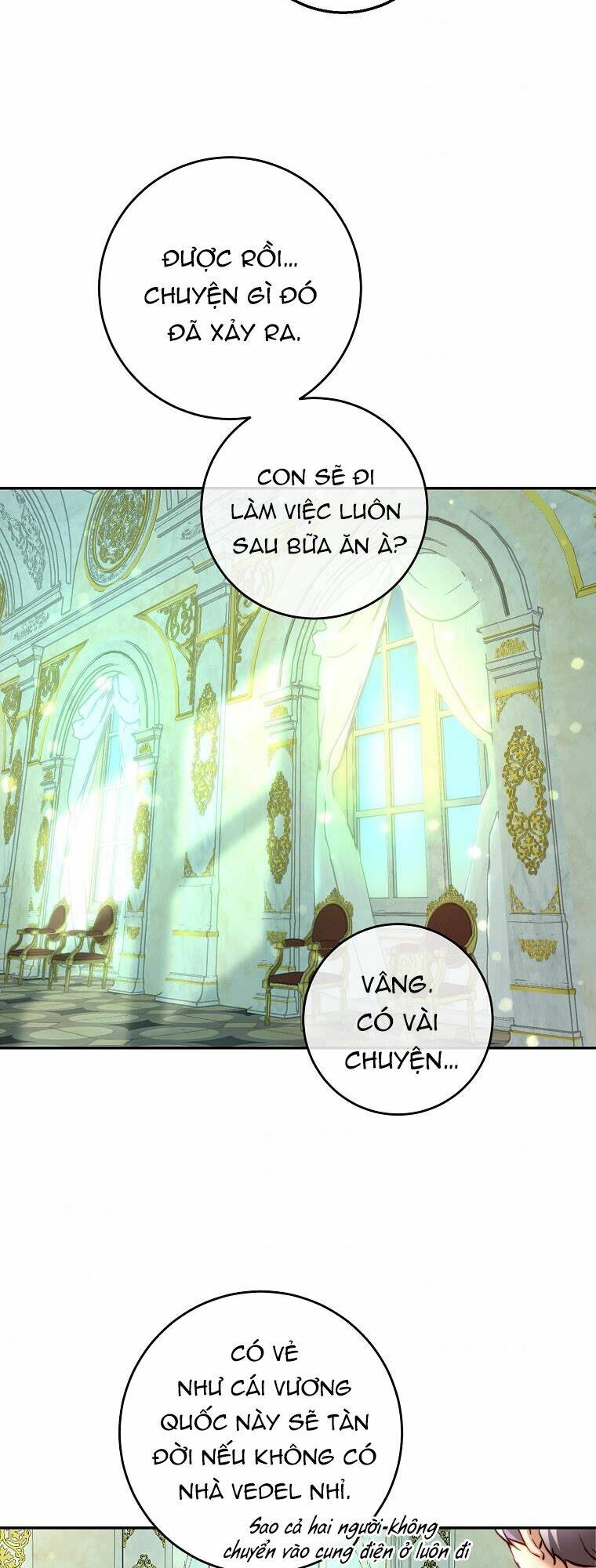 Nàng Công Chúa Ấy Đã Trở Thành Một Đoá Hoa Điên Dại Chương 16 Ảnh 46