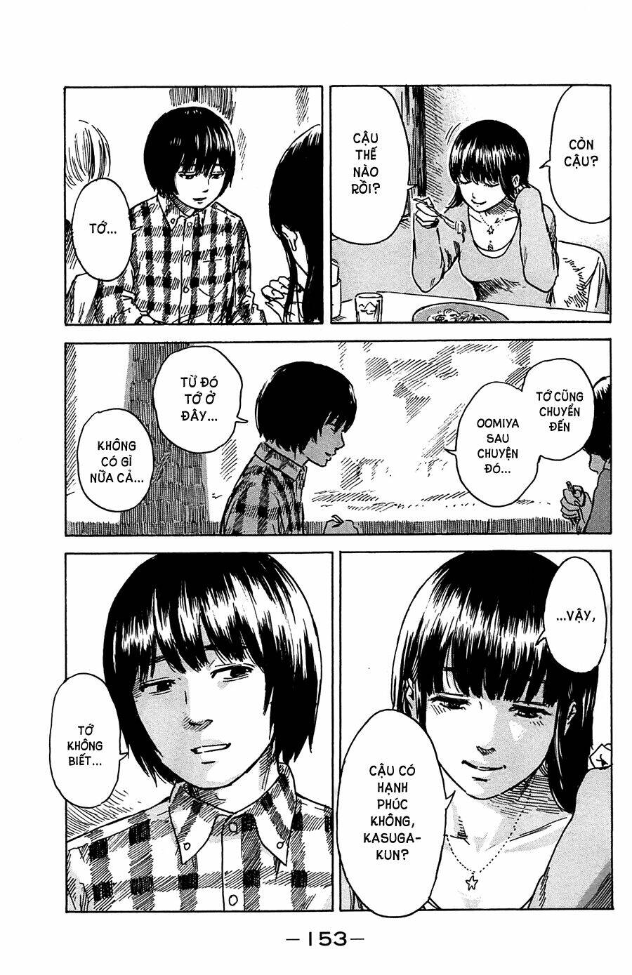 Aku No Hana Chương 41 Ảnh 35