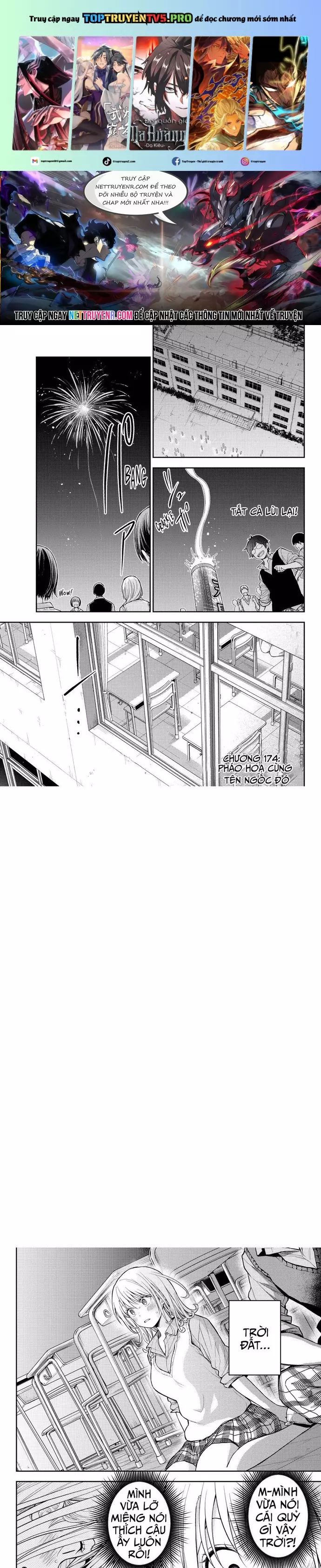 Kuroiwa Medaka Ni Watashi No Kawaii Ga Tsuujinai Chương 174 Ảnh 3