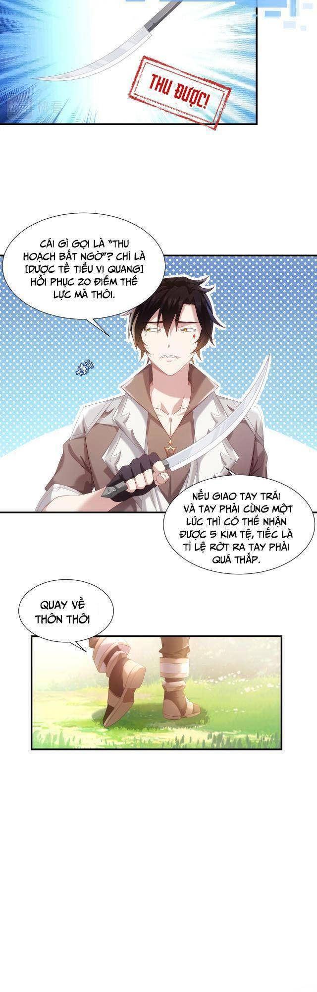 Thẻ Bài Của Tôi Có Thể Hợp Thành Vô Hạn Chương 3 Ảnh 15