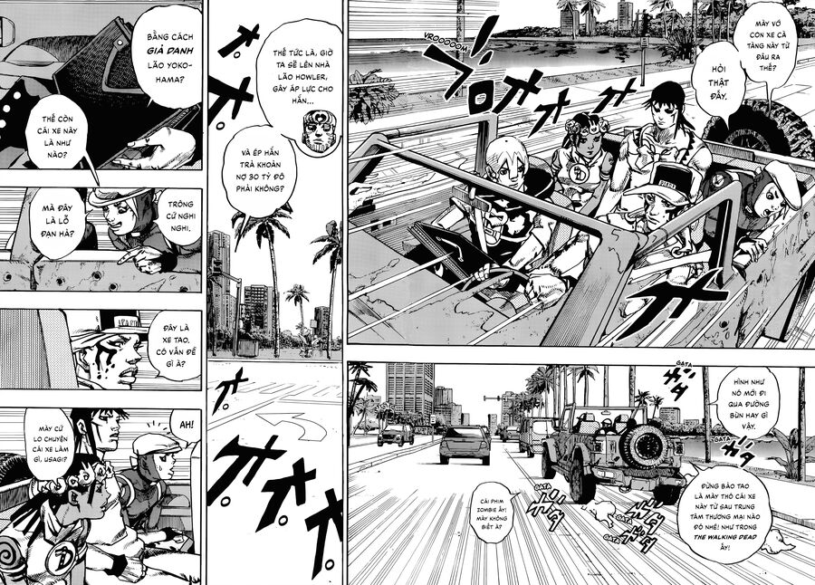 Cuộc Phiêu Lưu Kỳ Bí Của Jojo Phần 9: The Jojolands Chương 22 Ảnh 3