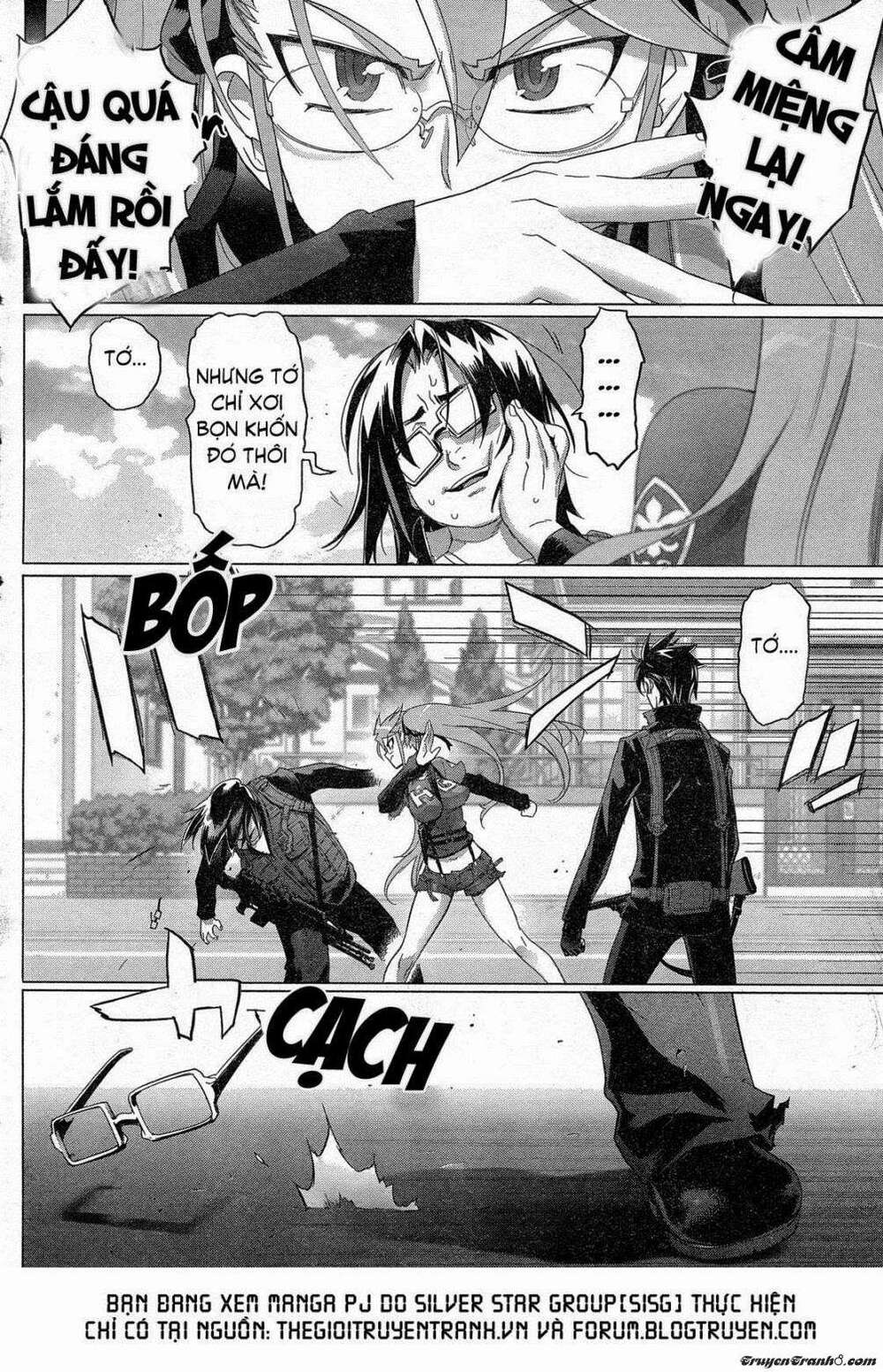 Highschool Of The Dead Chương 32 Ảnh 9