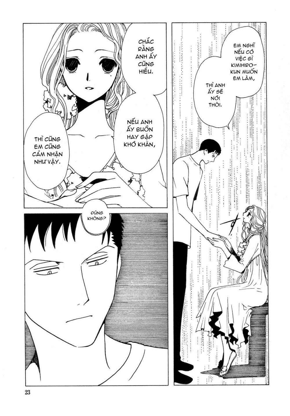 Xxxholic Chương 205 Ảnh 23