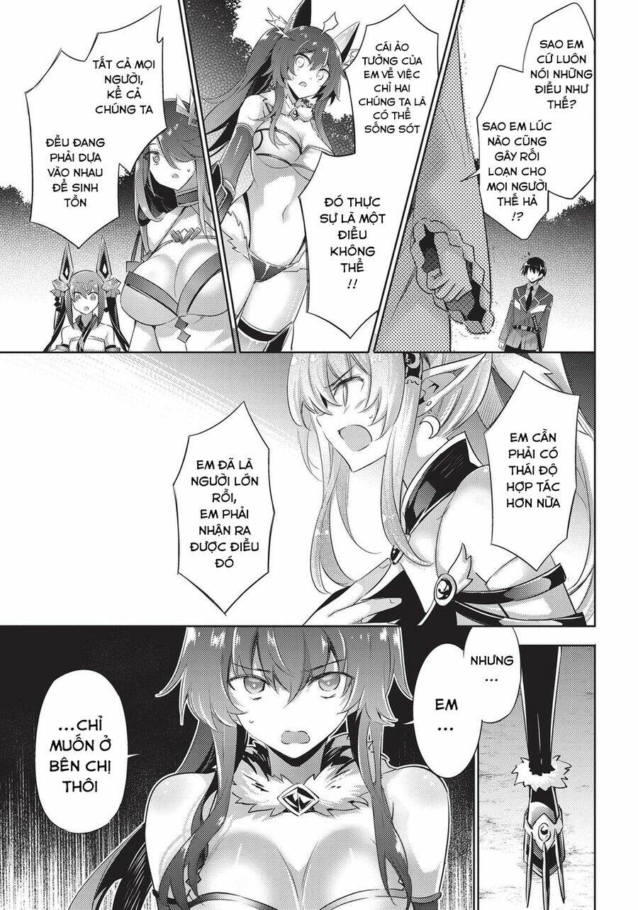 Magika No Kenshi To Shoukan Maou Chương 86 Ảnh 12